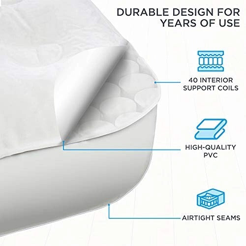 Folding bed-Easy to set up