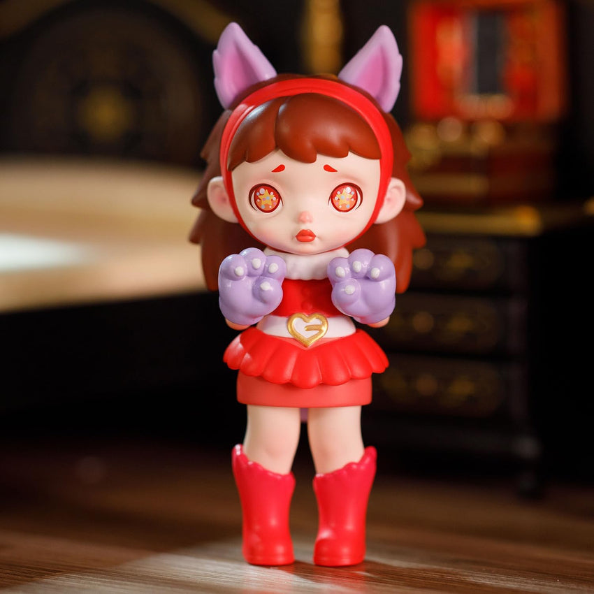 12-Pack Blind Box. Fashion Trendsetters Series Cute Blind Box Action Figures Popular Collectible Toys Birthday Halloween Christmas Gifts