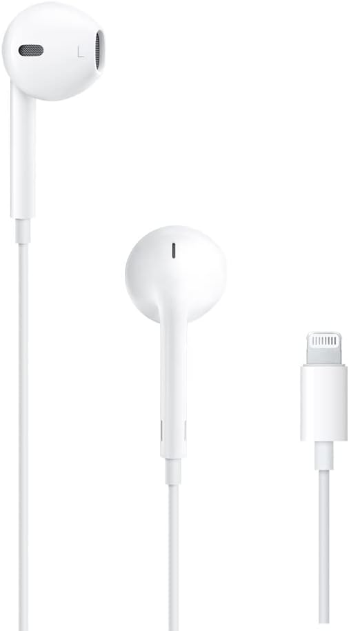 Headphones with a Lightning connector