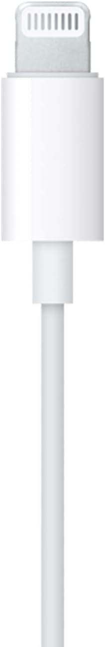 Headphones with a Lightning connector