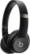 Wireless on-ear Bluetooth headphones.