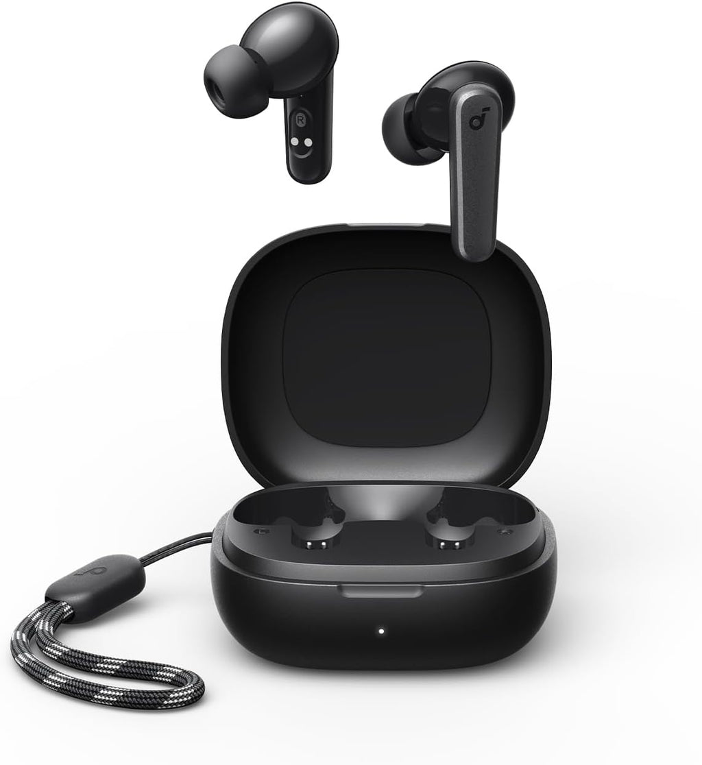 True Wireless Earbuds — 10mm drivers, powerful bass