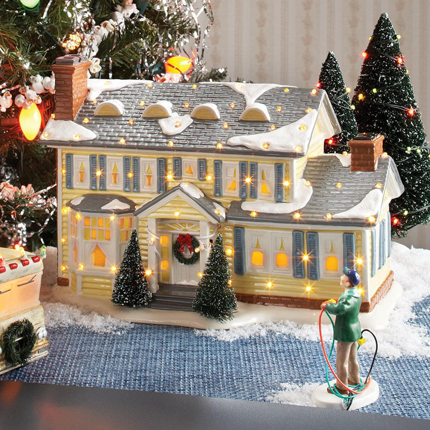 Snow Village National Lampoon's Christmas Vacation Griswold Vacation Home Lighted Architecture. 7.48. Multicolor