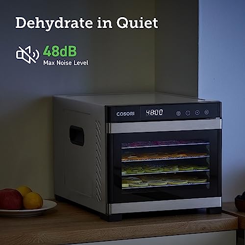 Meat jerky food dehydrator. 600 watt dehydration dryer