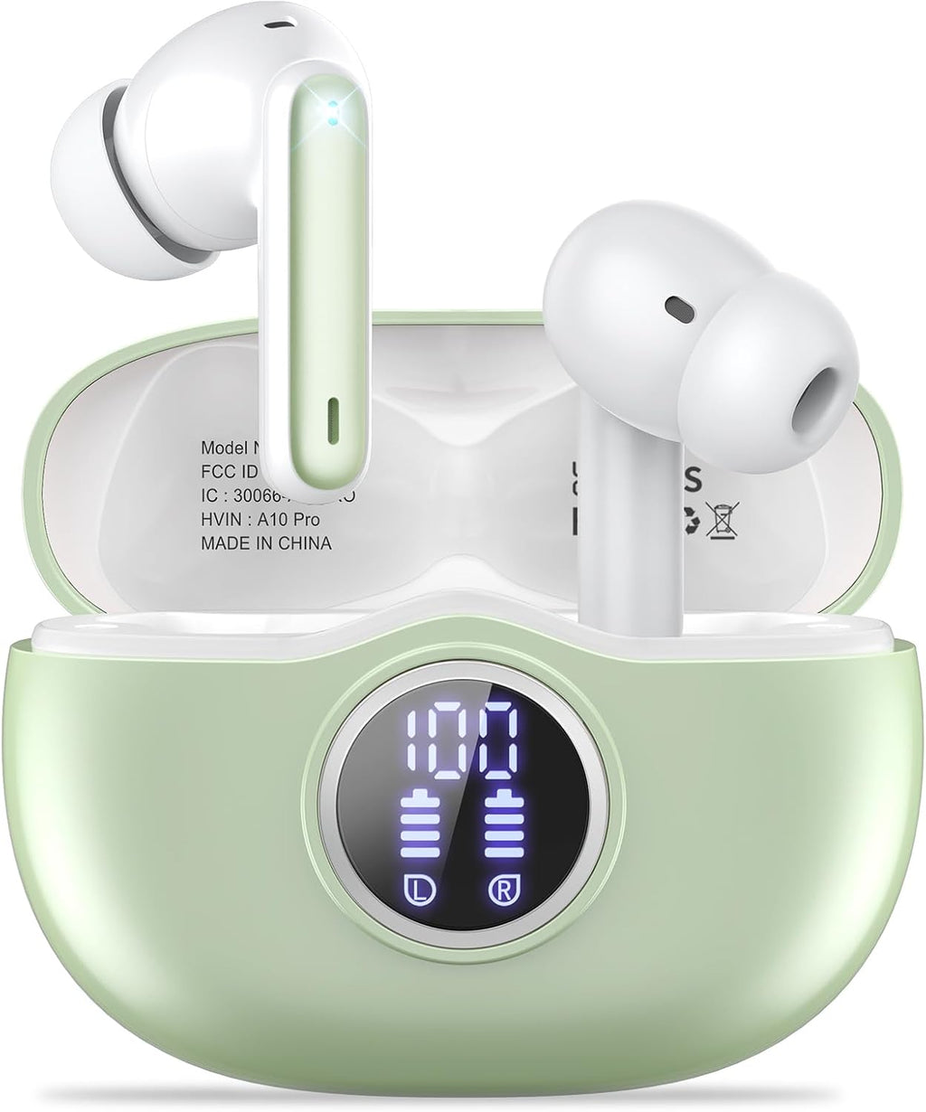 Wireless Earbuds — Bluetooth 5.3 Hi-Fi Stereo Headphones