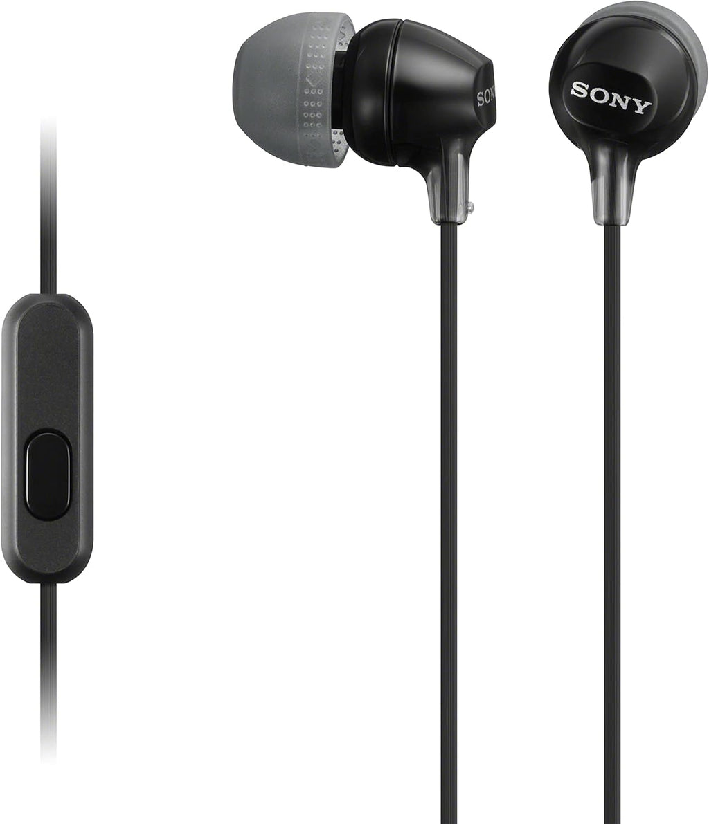 Sony MDR-EX15AP In-Ear Headphones with Microphone