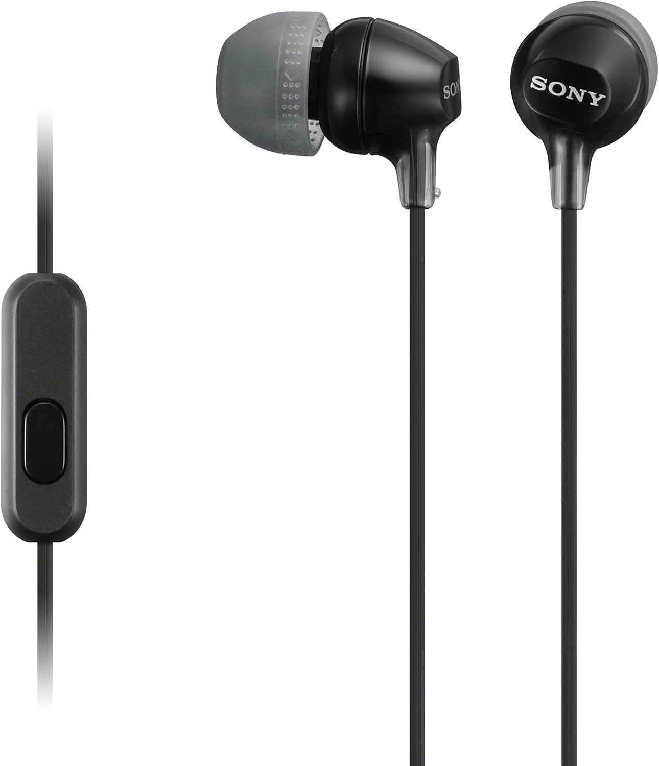 Sony MDR-EX15AP In-Ear Headphones with Microphone