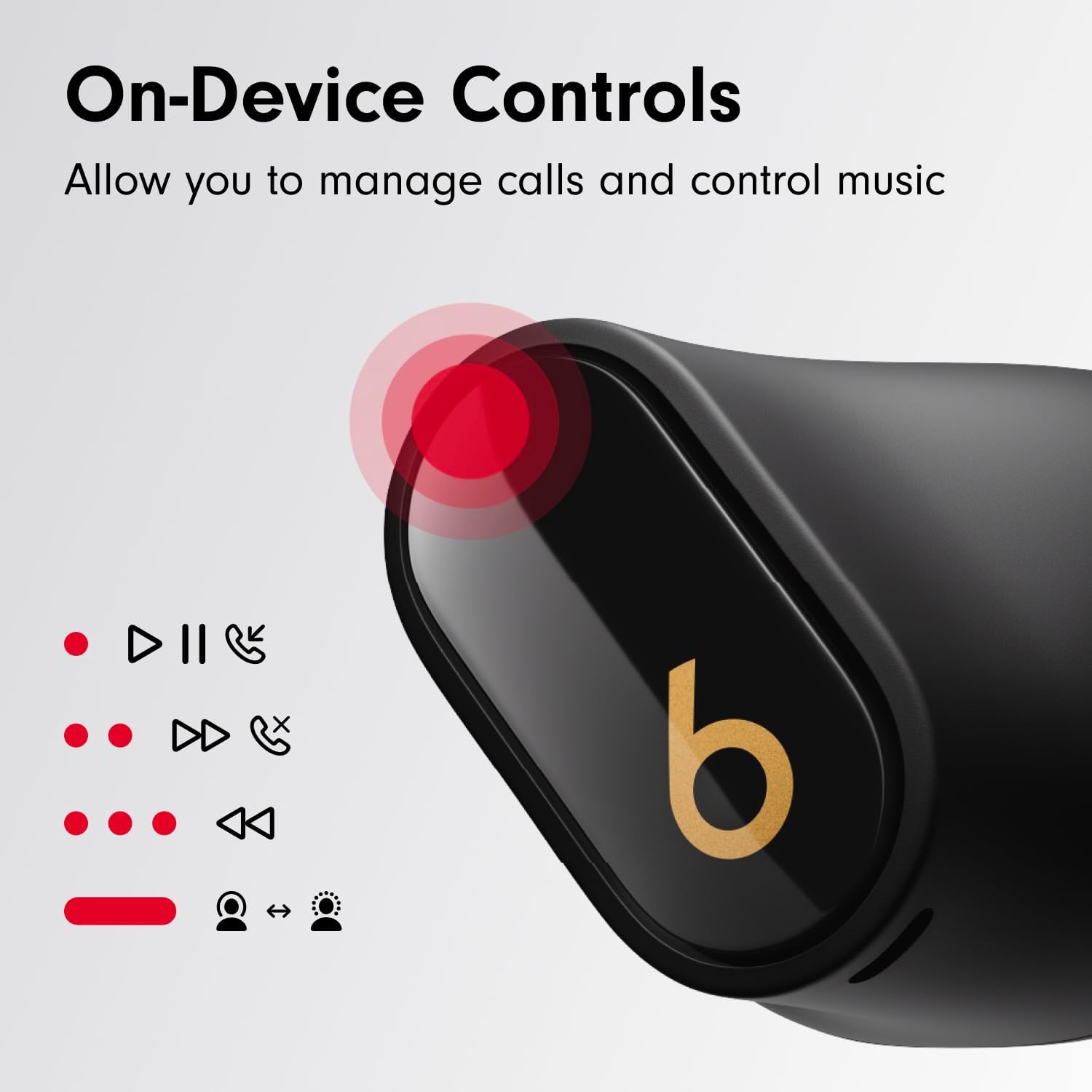 Beats Studio Buds + | True Wireless Noise-Cancelling Earbuds.