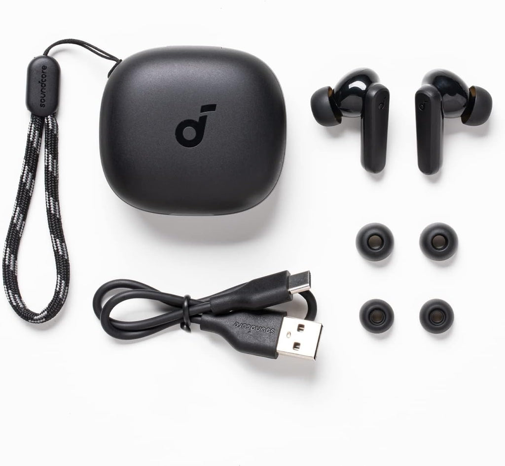 True Wireless Earbuds — 10mm drivers, powerful bass
