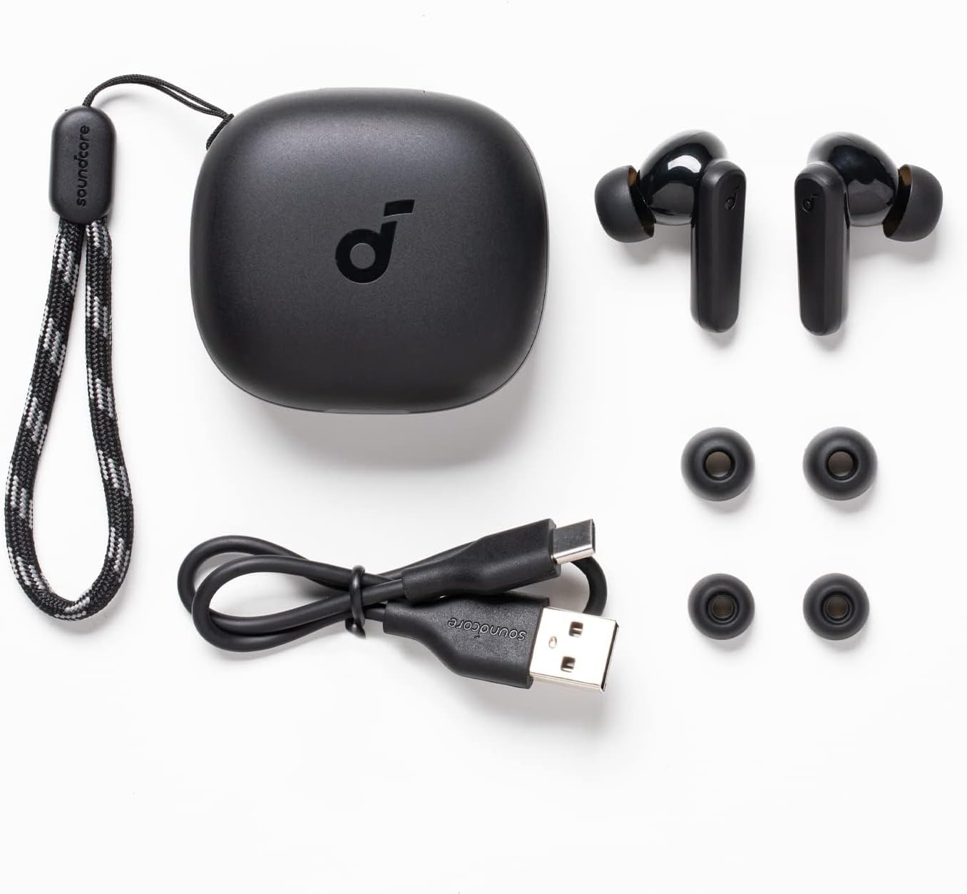 True Wireless Earbuds — 10mm drivers, powerful bass