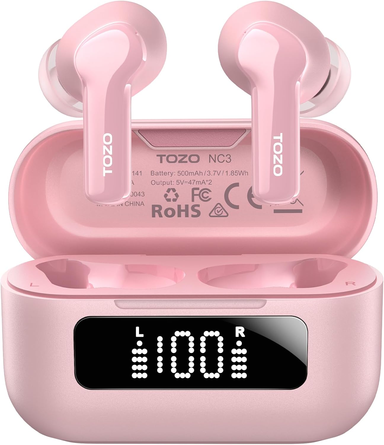 Hybrid Active Noise-Canceling Wireless Headphones