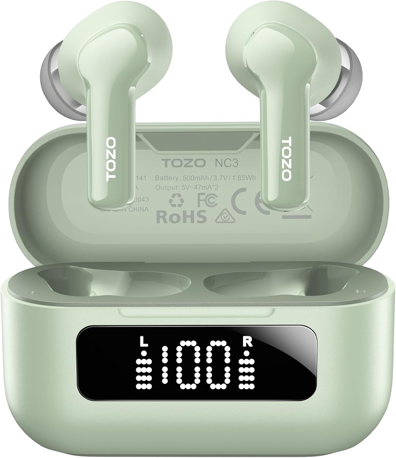 Hybrid Active Noise-Canceling Wireless Headphones