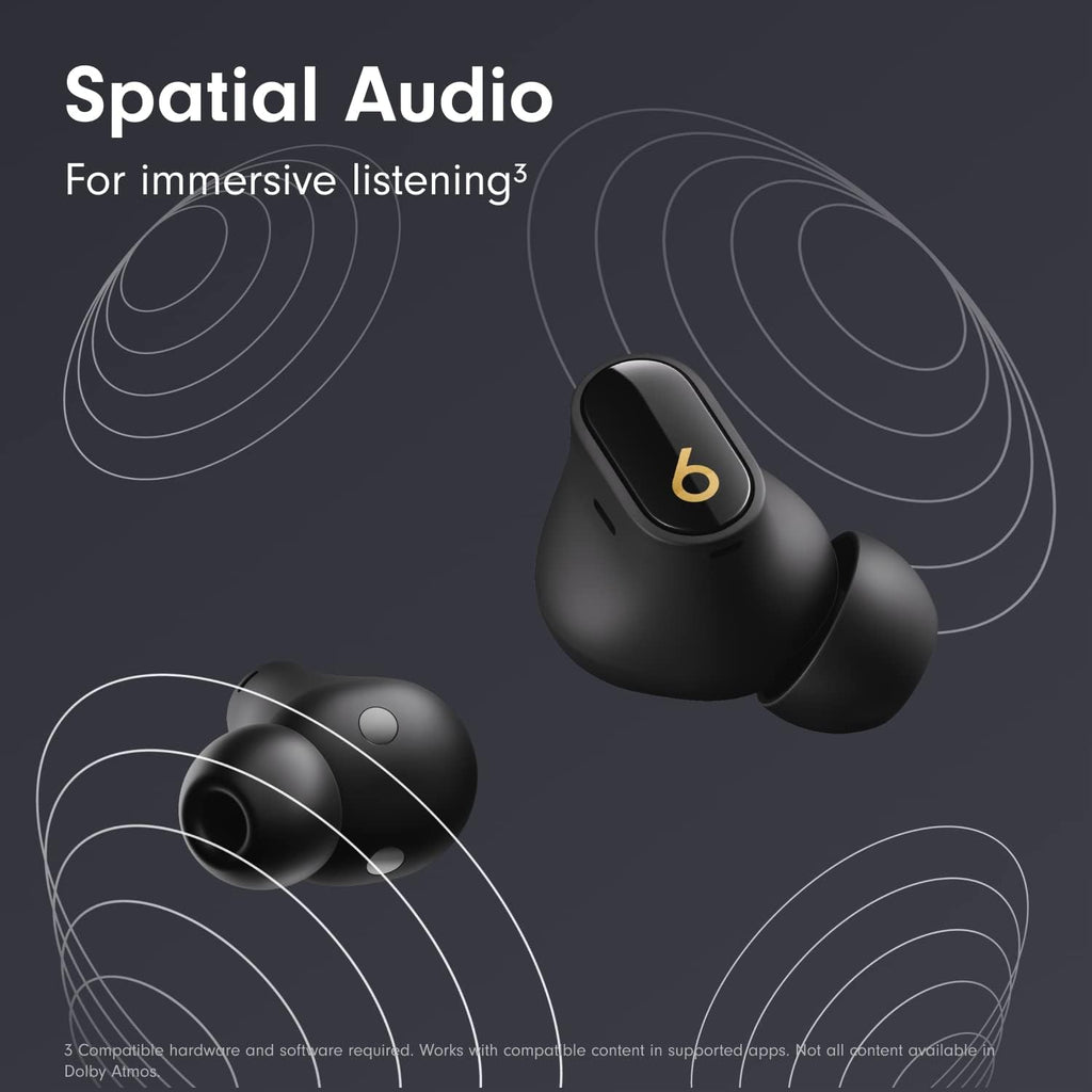 Beats Studio Buds + | True Wireless Noise-Cancelling Earbuds.