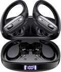 Wireless Earbuds — Bluetooth 5.4 Headphones, Sports Ear-Hook Design