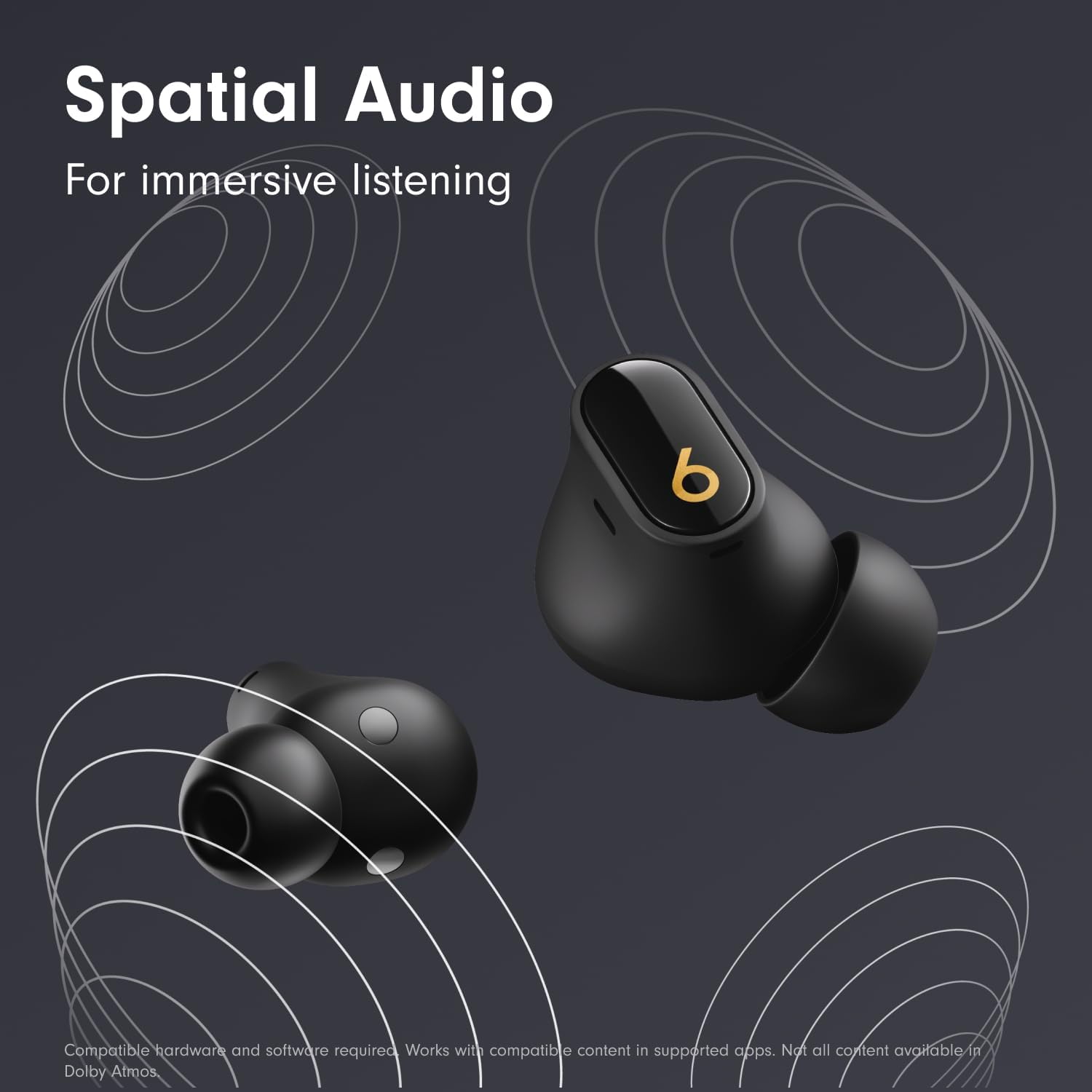 Beats Studio Buds + | True Wireless Noise-Cancelling Earbuds.