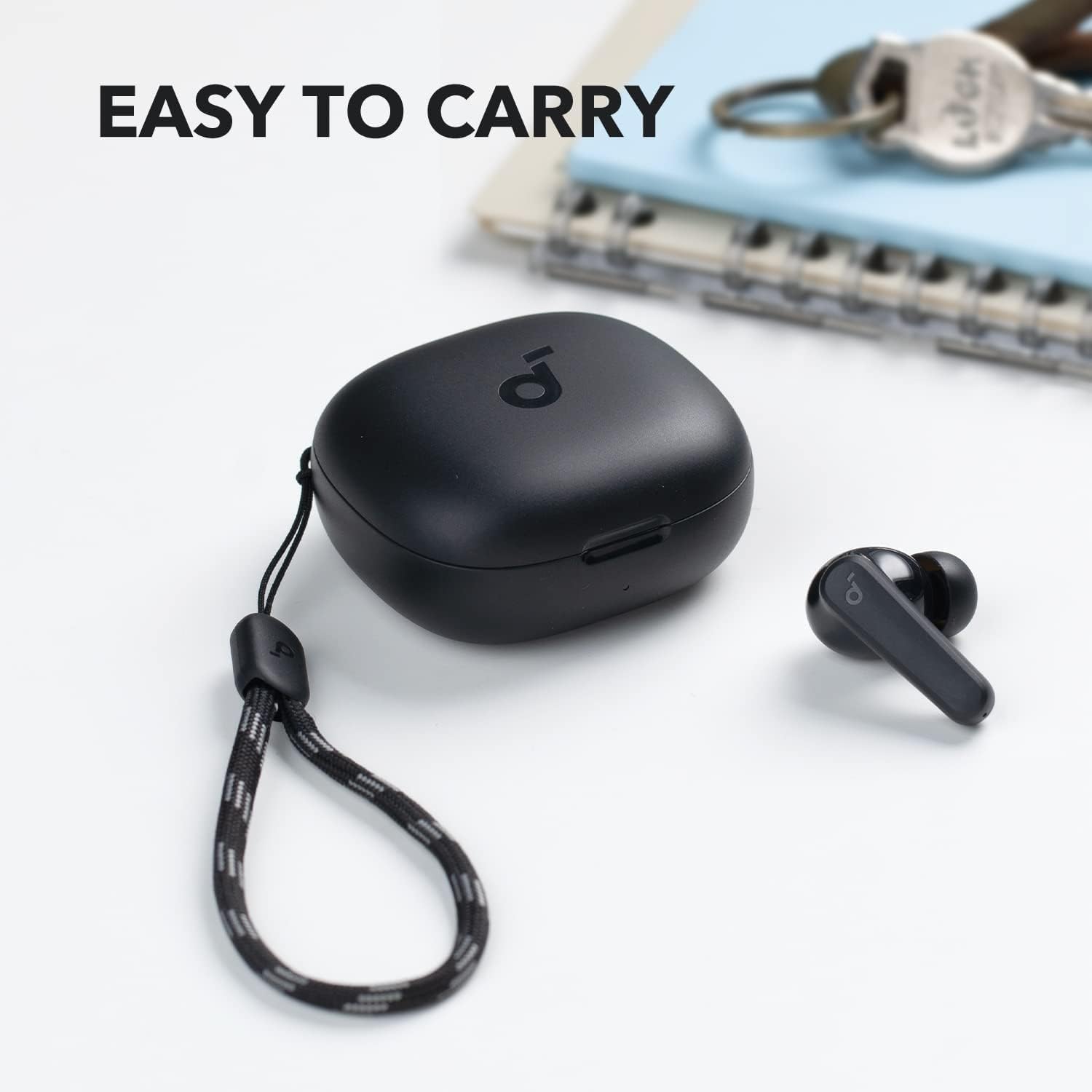 True Wireless Earbuds — 10mm drivers, powerful bass