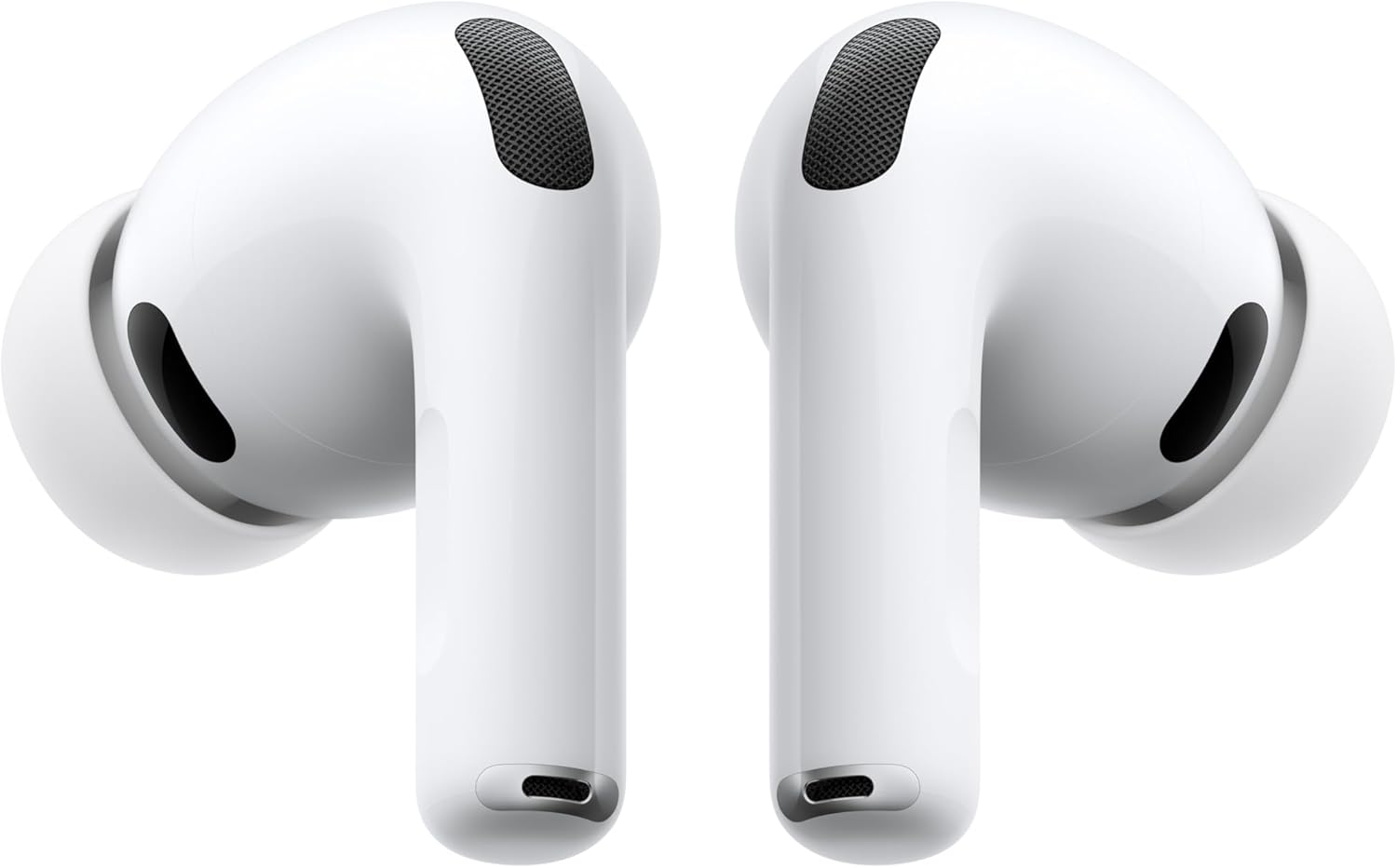 Apple AirPods Pro 3 wireless earbuds. Active Noise Cancellation.