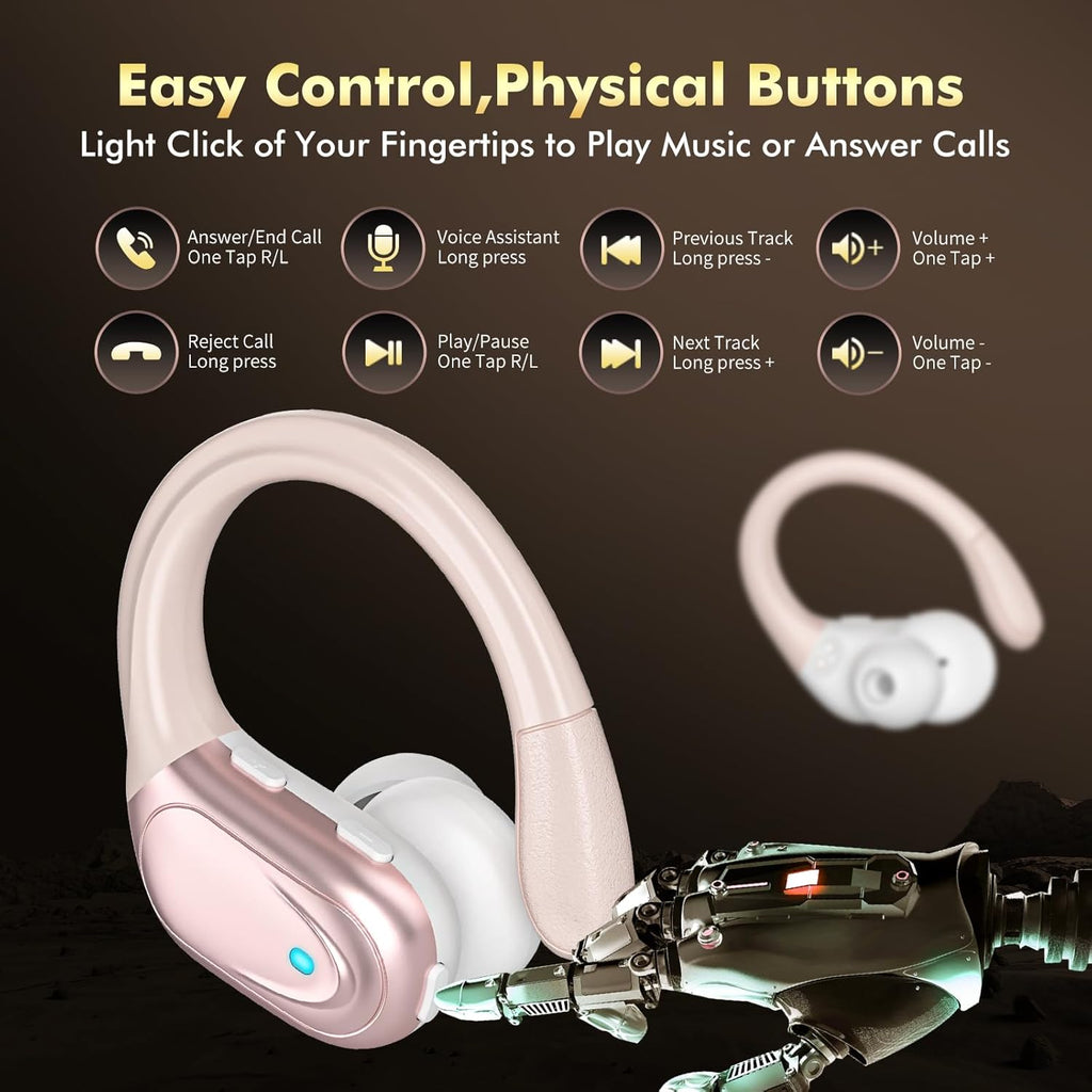 Wireless Earbuds / Sports Bluetooth Headphones