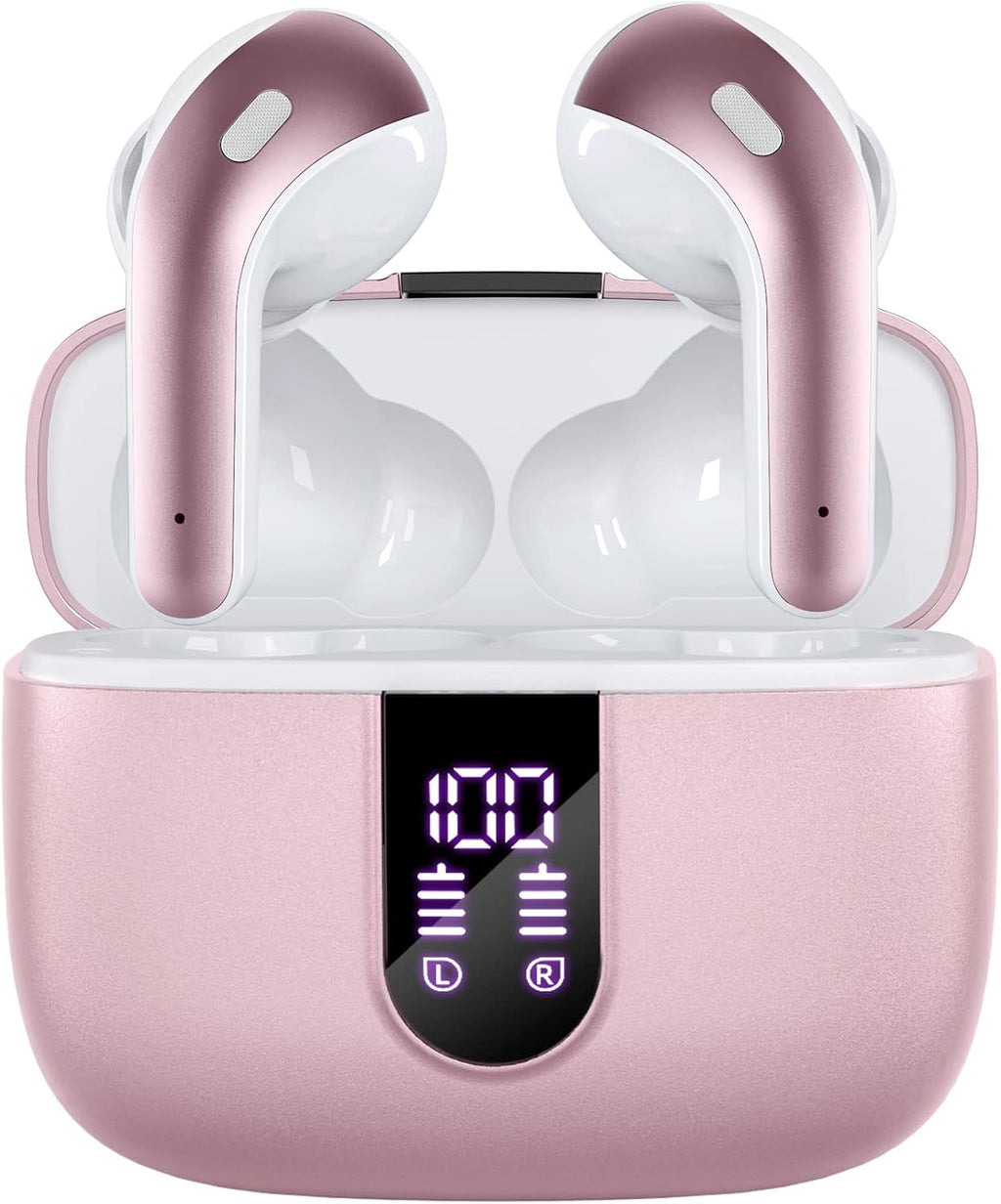 Bluetooth headphones – suitable for TVs, smartphones, laptops, and sports activities.