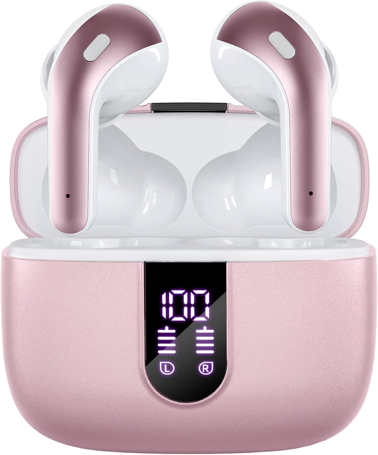 Bluetooth headphones – suitable for TVs, smartphones, laptops, and sports activities.