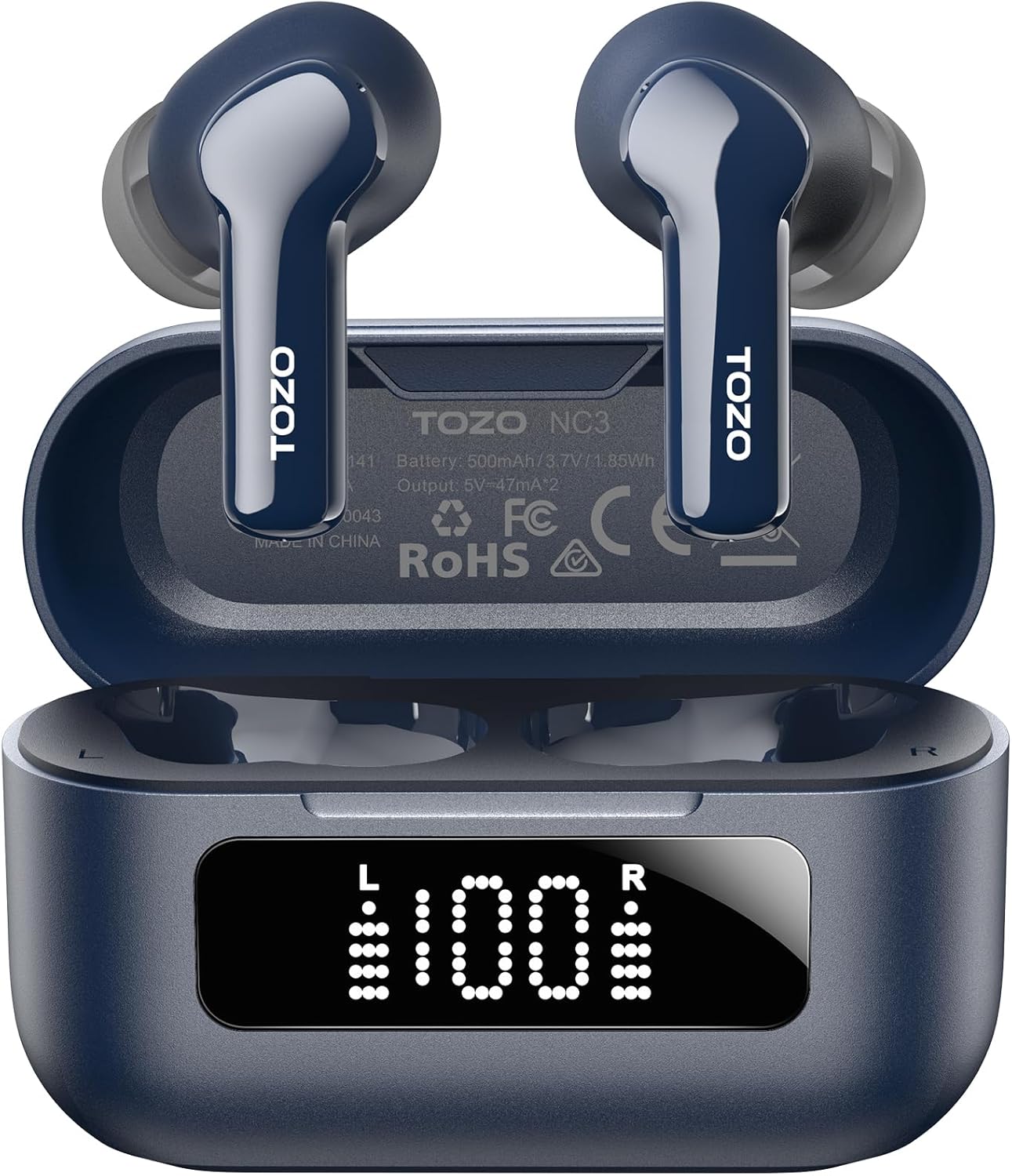 Hybrid Active Noise-Canceling Wireless Headphones
