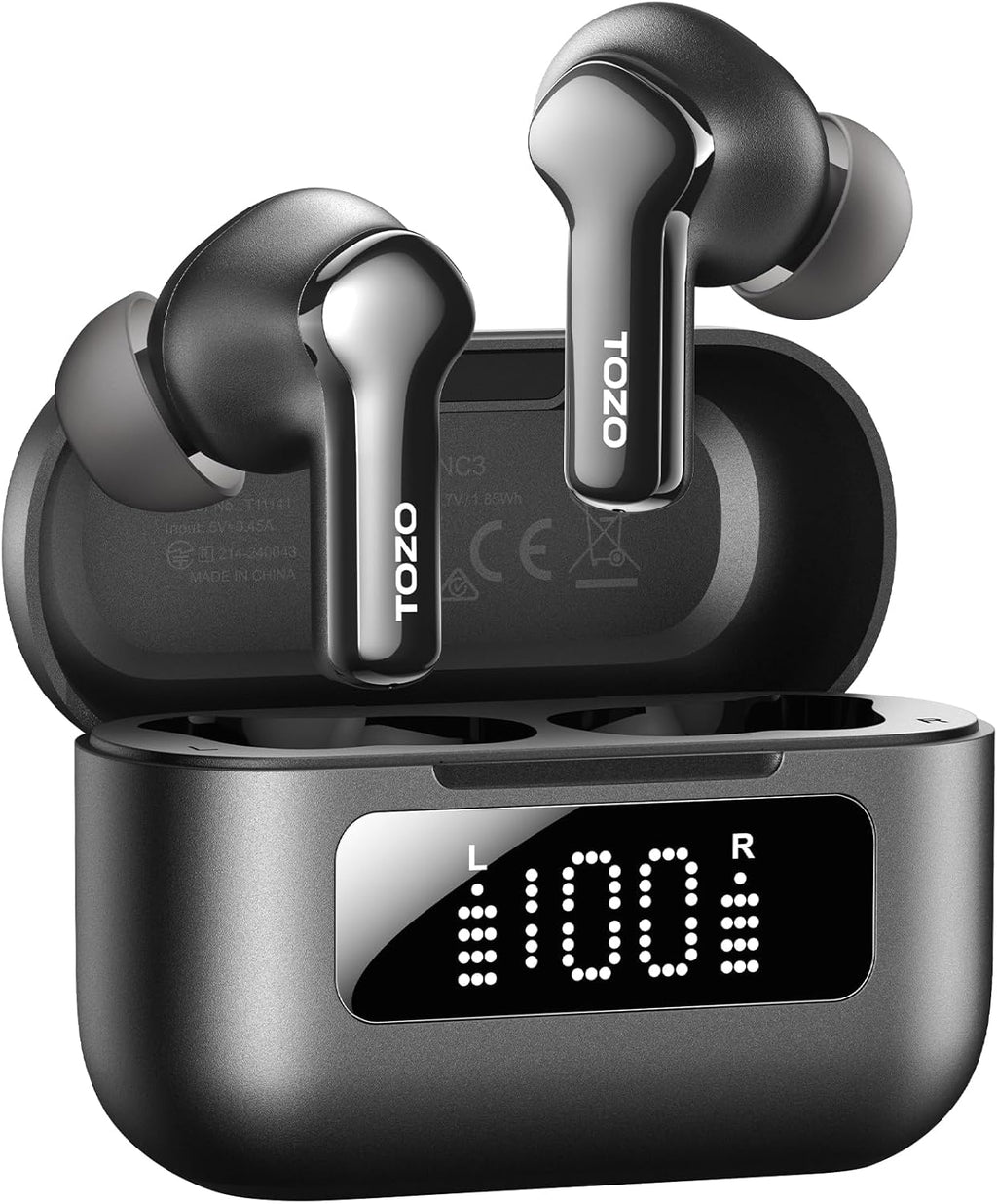 Hybrid Active Noise-Canceling Wireless Headphones