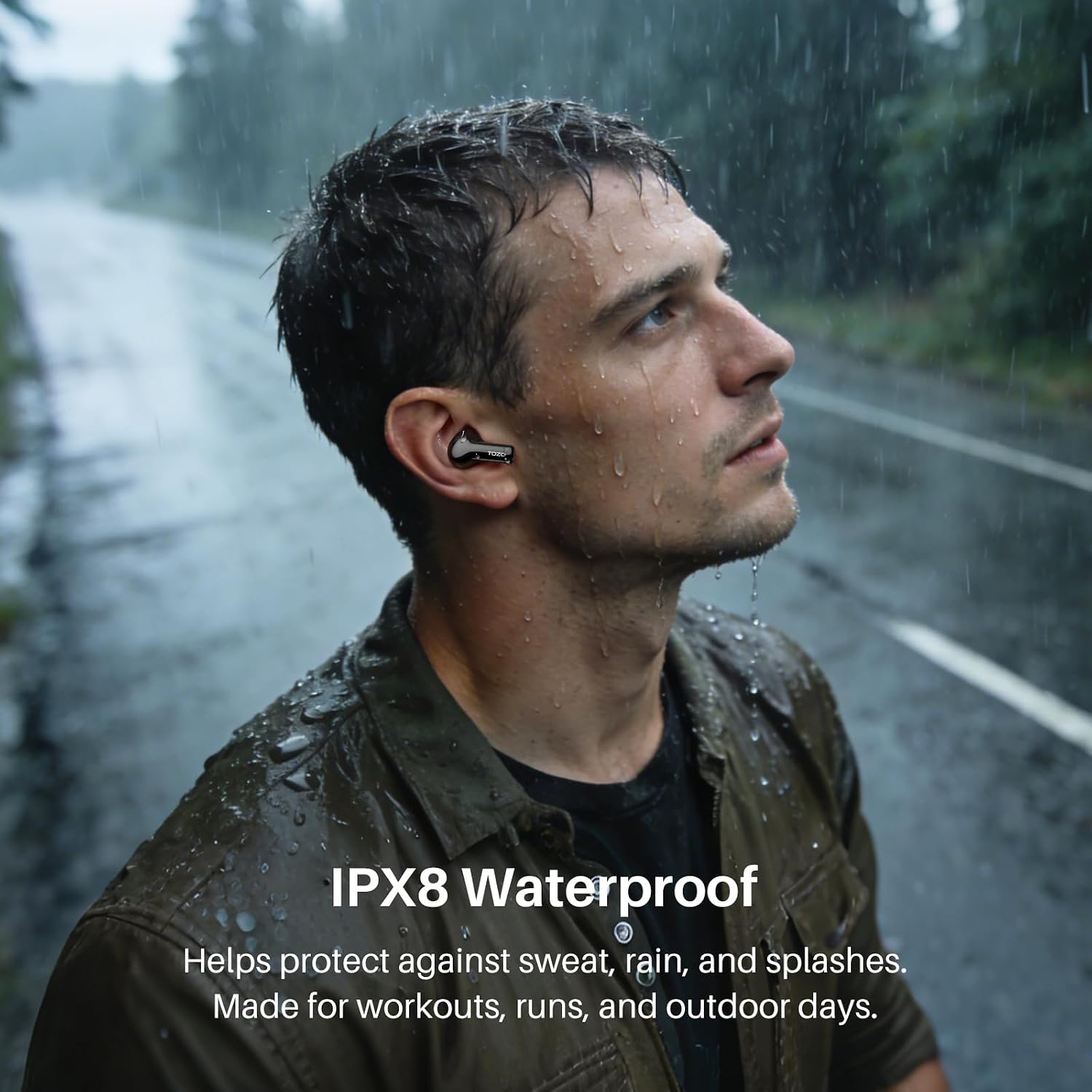 Hybrid Active Noise-Canceling Wireless Headphones