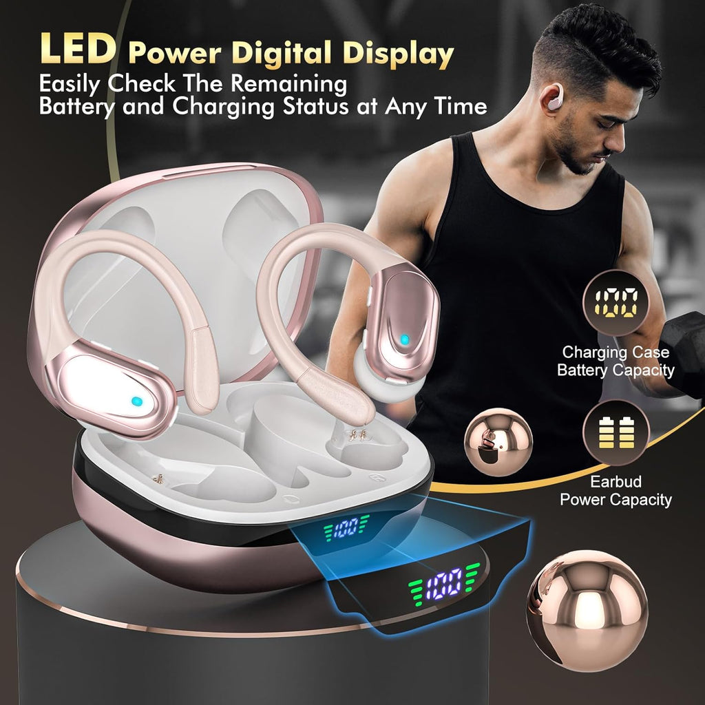 Wireless Earbuds / Sports Bluetooth Headphones