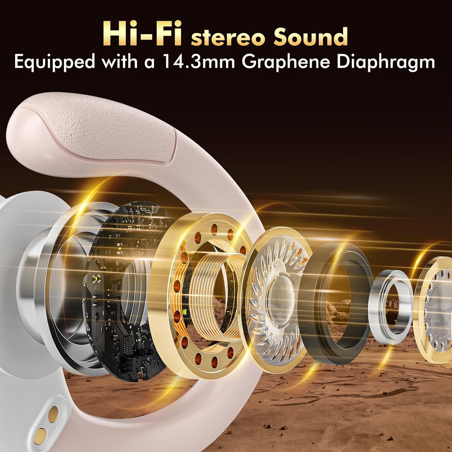 Wireless Earbuds / Sports Bluetooth Headphones