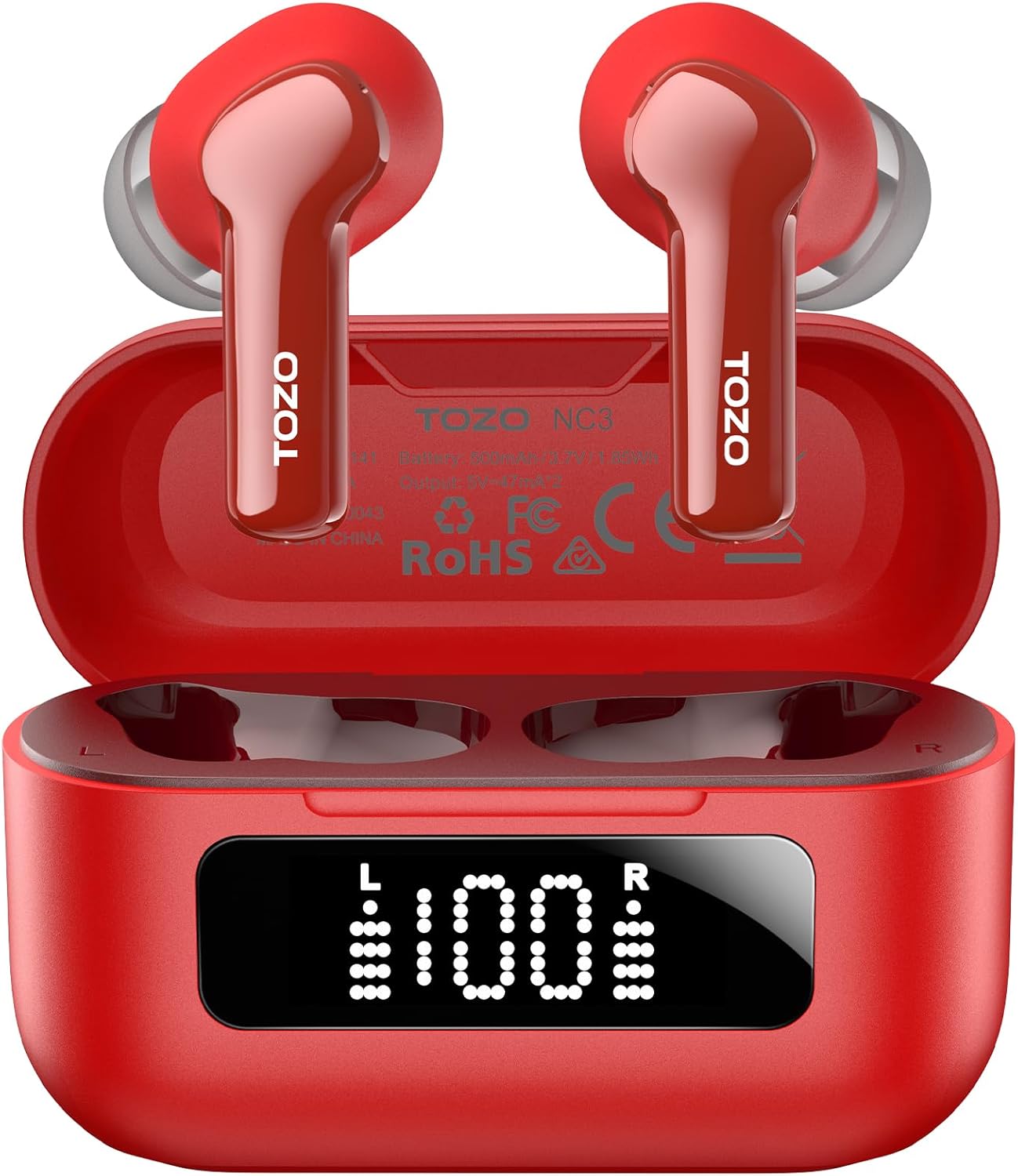Hybrid Active Noise-Canceling Wireless Headphones