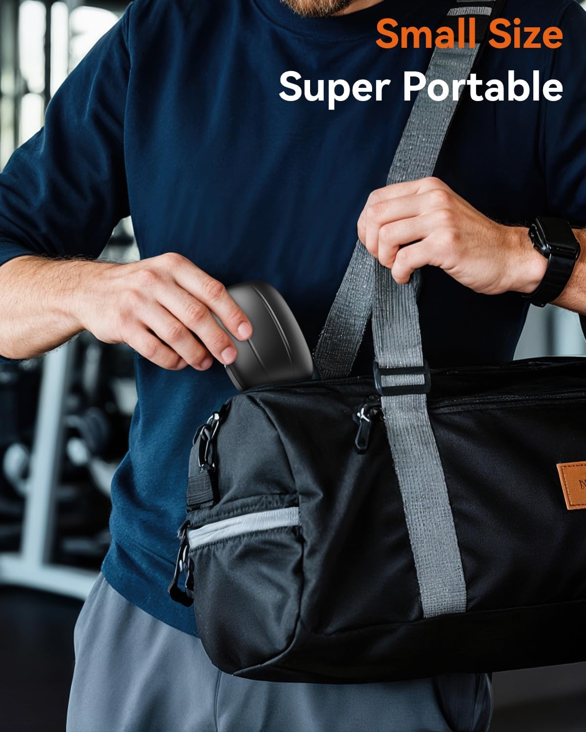 Wireless Earbuds — Bluetooth 5.4 Headphones, Sports Ear-Hook Design
