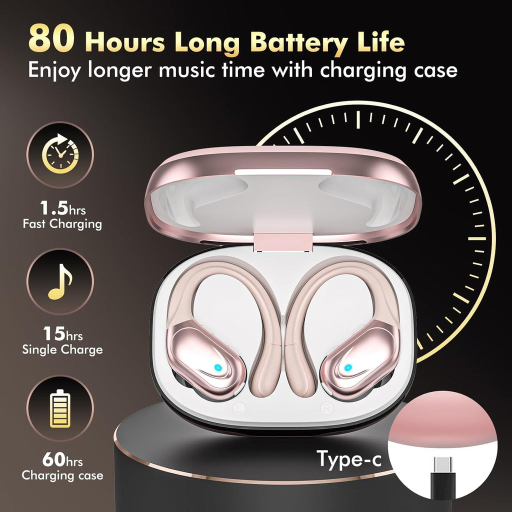Wireless Earbuds / Sports Bluetooth Headphones