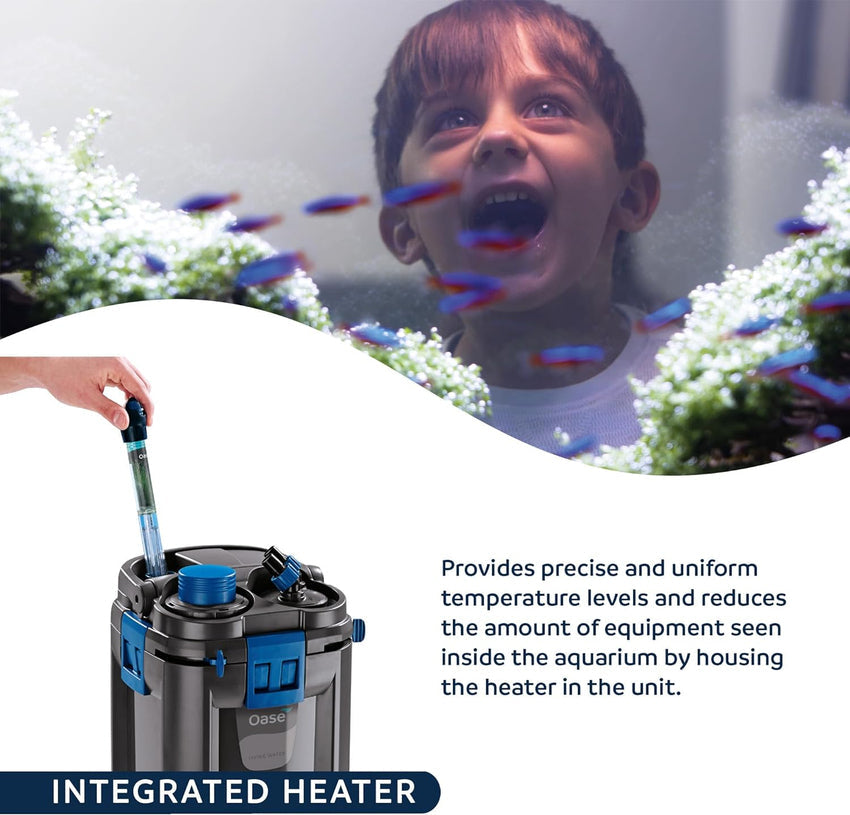 Indoor Aquatics Biomaster Thermo 250.Black