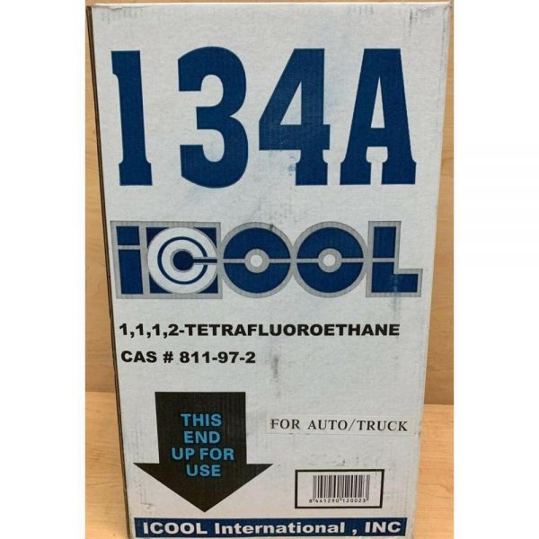 R134A Refrigerant. Full of R 134A. Net 30LB Tank. Suitable for automotive air conditioners. refrigerators Make in USA