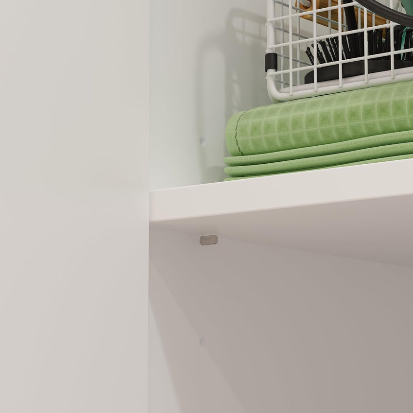 Storage cabinet with laundry basket. display cabinet