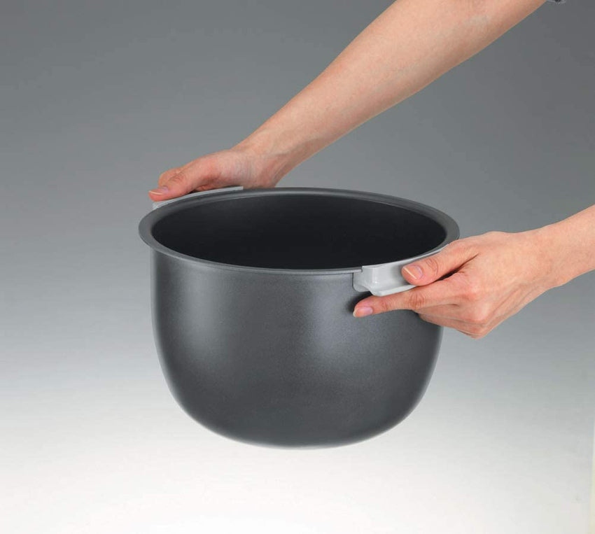 Zojirushi. Made in Japan Neuro Fuzzy Rice Cooker. 5.5-Cup. Premium White
