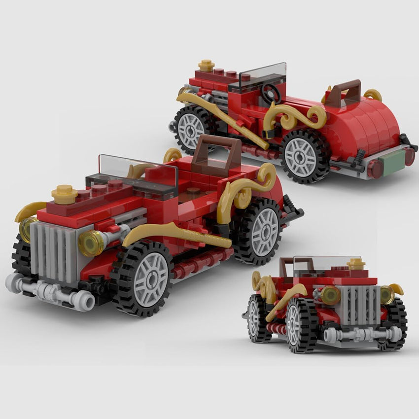 Christmas Country Church Building Kit. MOC-147549 Winter Modular Building Blocks Christmas House Building Block Building Toy (1769 Pieces)