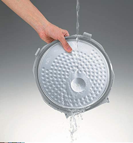 Zojirushi. Made in Japan Neuro Fuzzy Rice Cooker. 5.5-Cup. Premium White